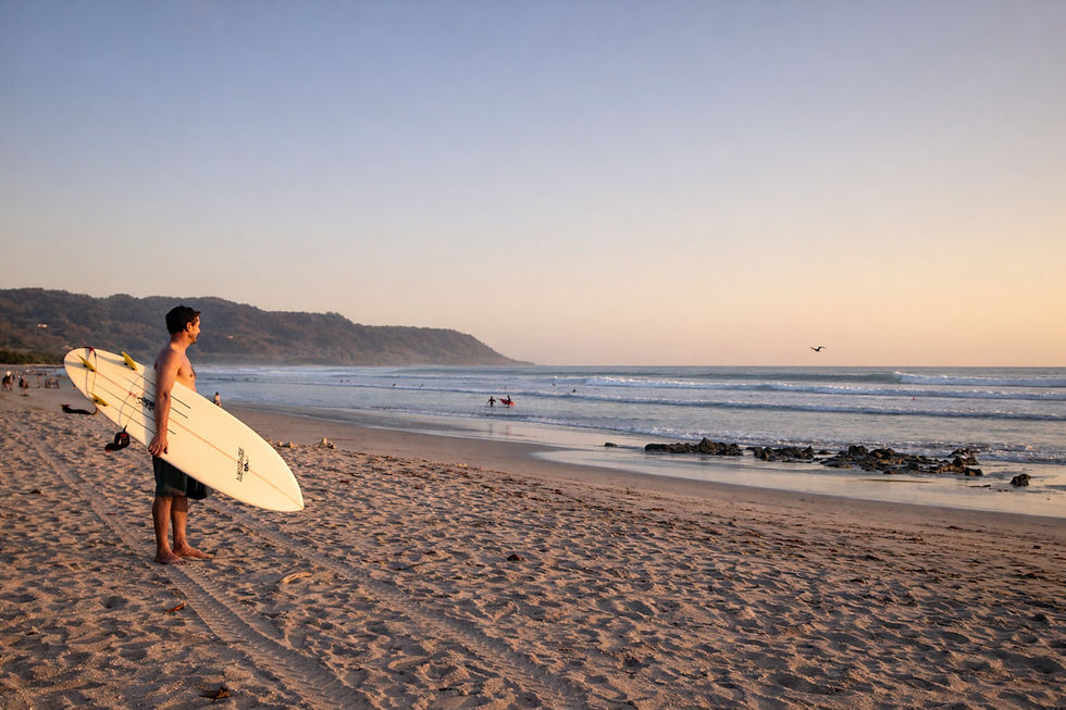 Apprendre le surf à Santa Teresa
