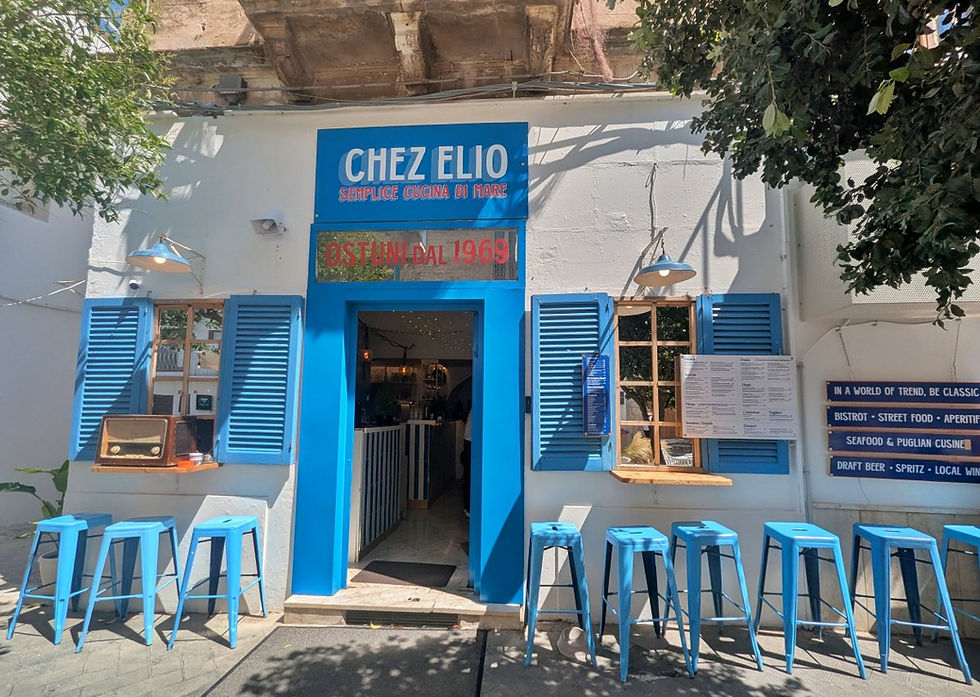 Chez Elio dans les Pouilles