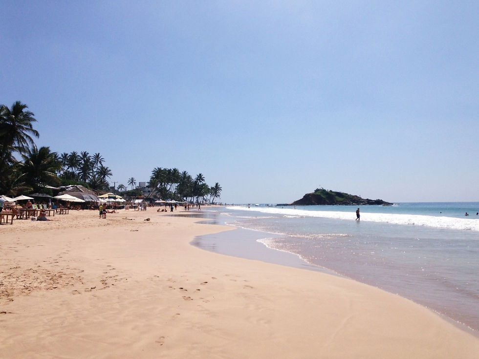 MIRISSA : Où loger ? À voir et à faire