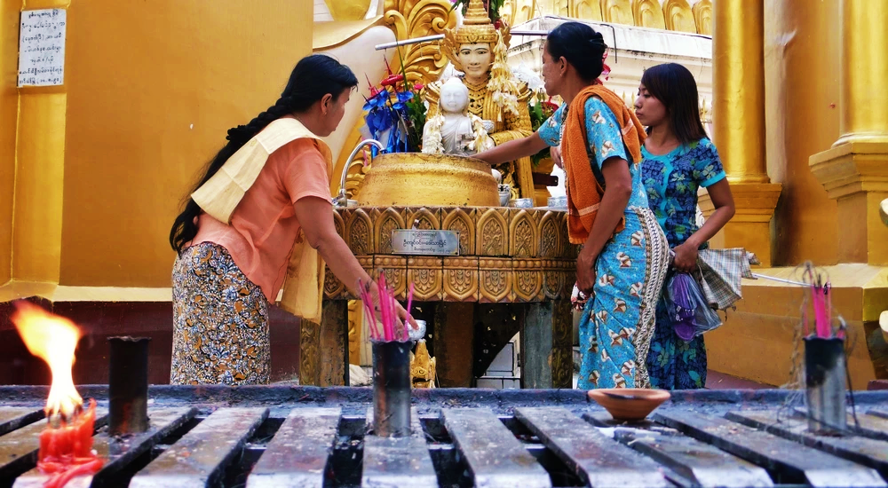 Paya Shwedagon Rangon