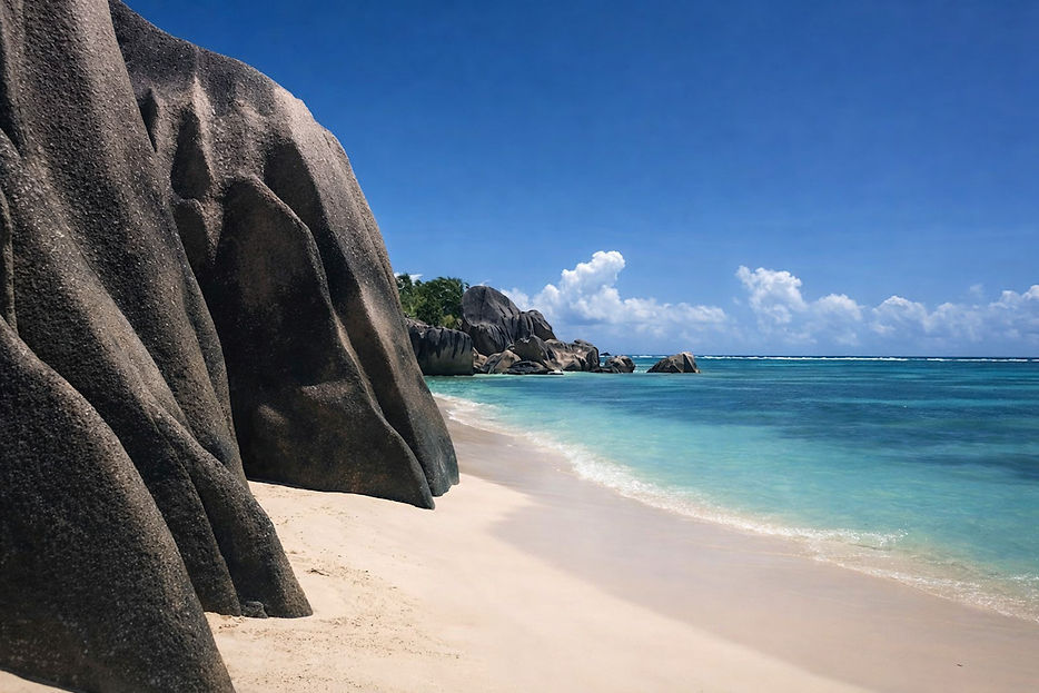 Anse Source d’Argent, Seychelles