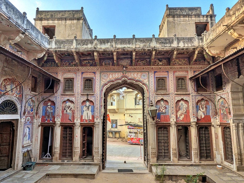 petite histoire de Nawalgarh