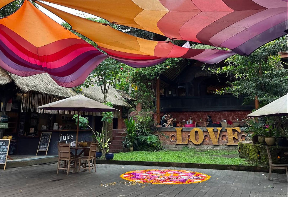 Prendre un cours de Yoga à Ubud