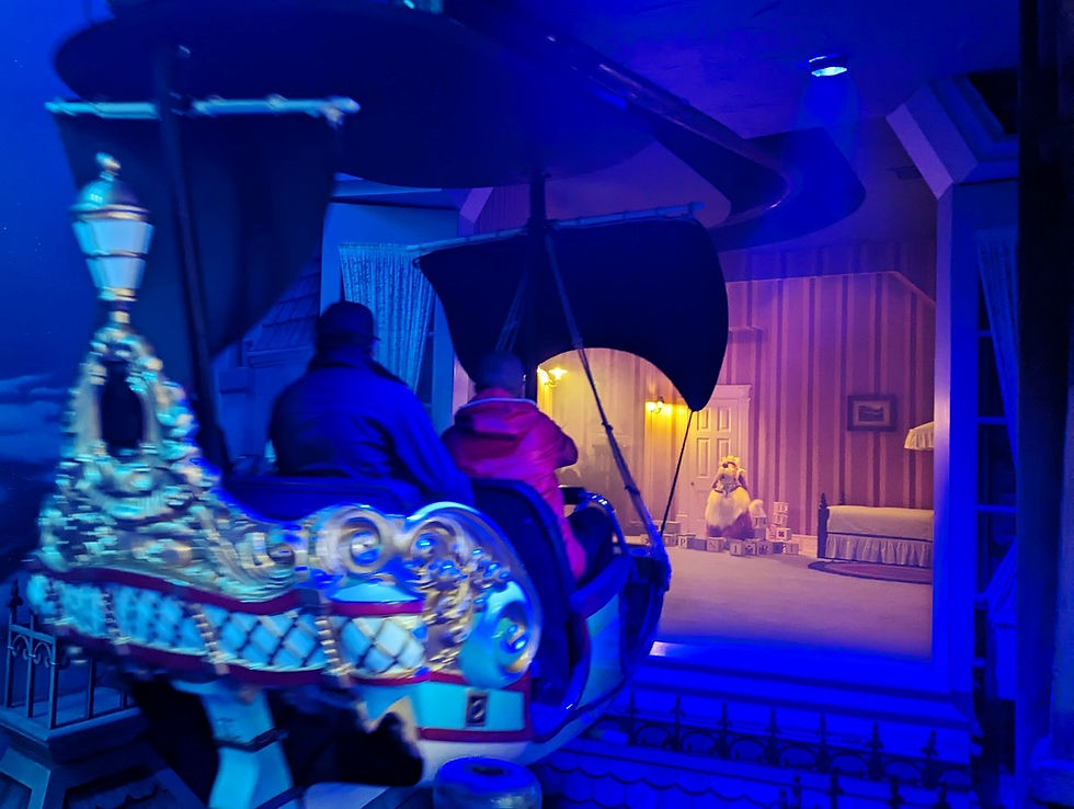 Peter Pan's Flight Disneyland Paris