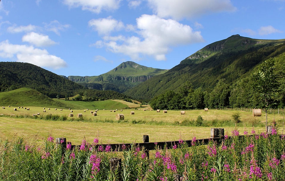 Les Monts du Cantal