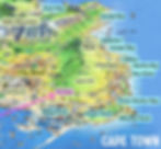 Bo Kaap Plan de la ville