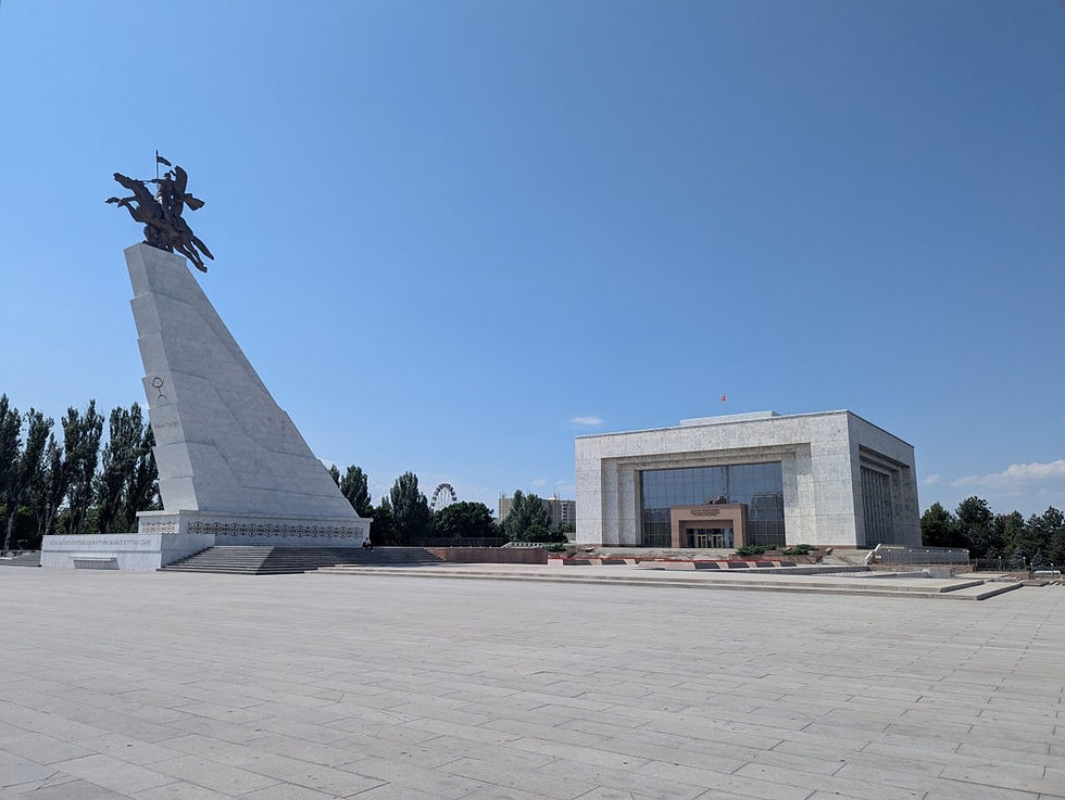 visite de la ville de Bishkek
