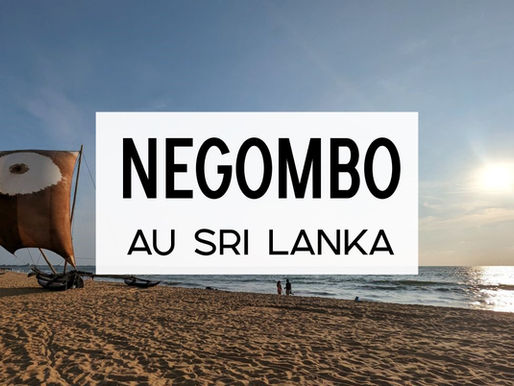 Negombo au Sri Lanka