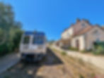 Le train des plages Calvi