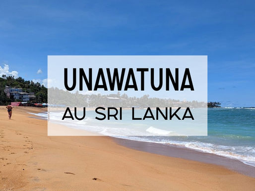 Unawatuna au Sri Lanka