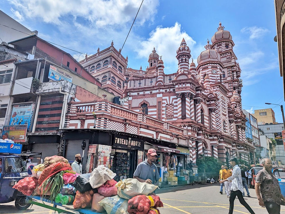 Mosquée rouge Colombo