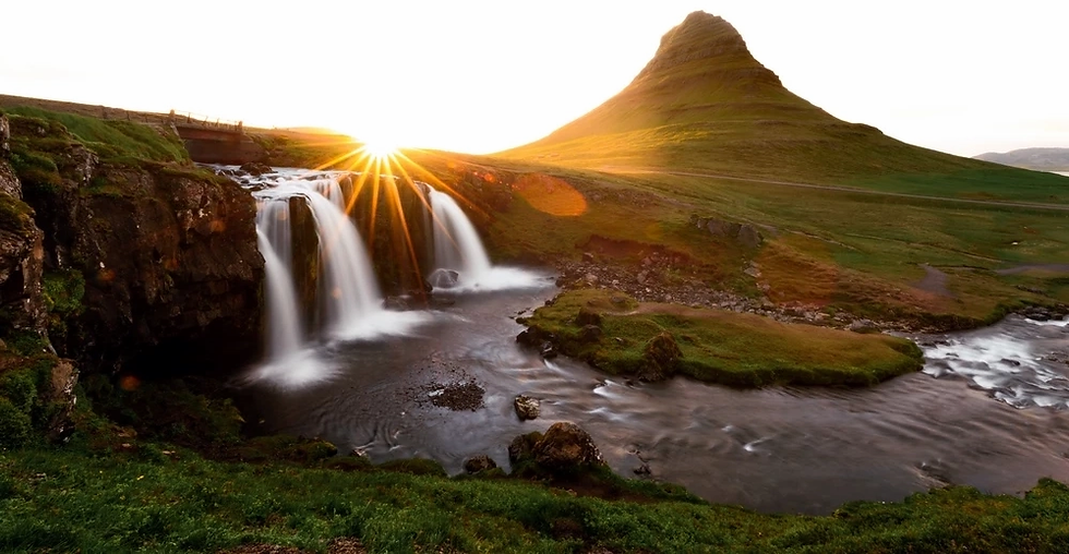 Kirkjufell en Islande