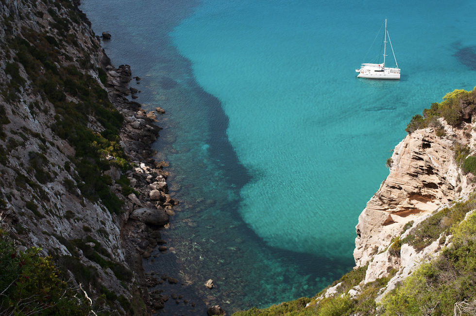 Formentera croisière voilier
