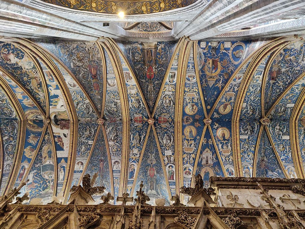 Cathédrale Albi visite