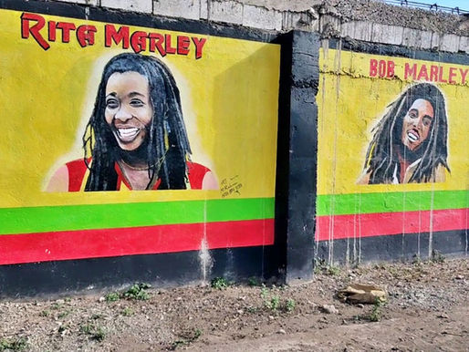 Trench Town à Kingston en Jamaïque