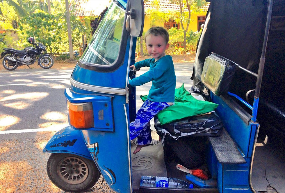 Sri Lanka tuk tuk
