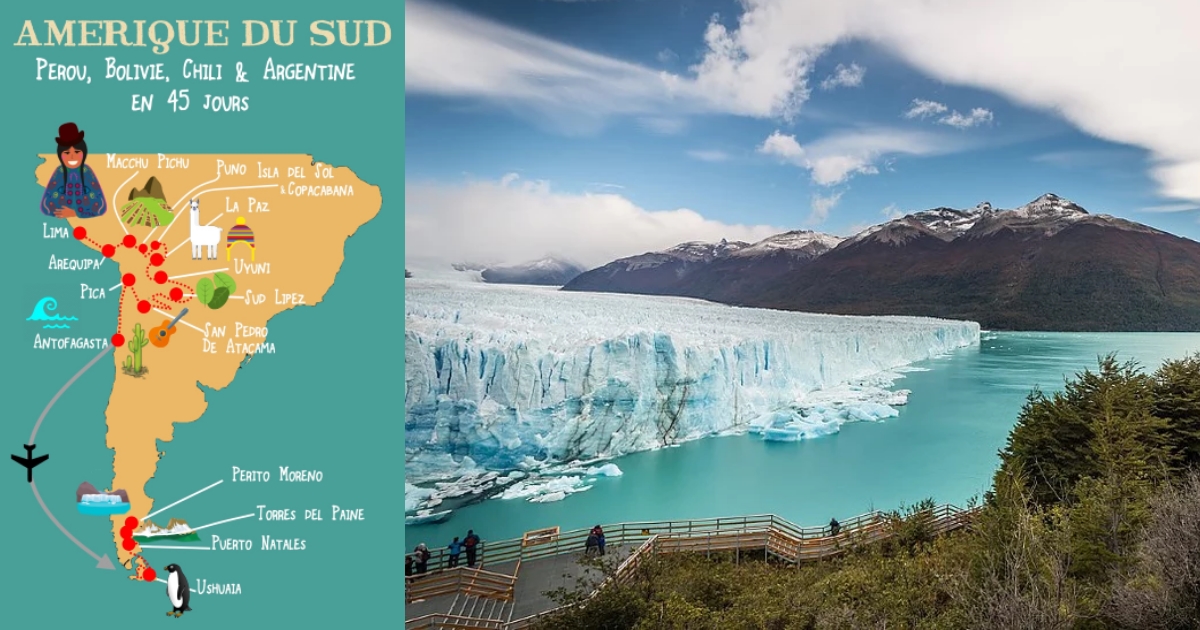 Itinéraire Amérique du Sud en 45 Jours GlobeTrotting