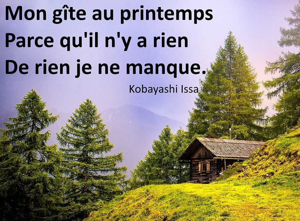 Haikus Sur La Nature
