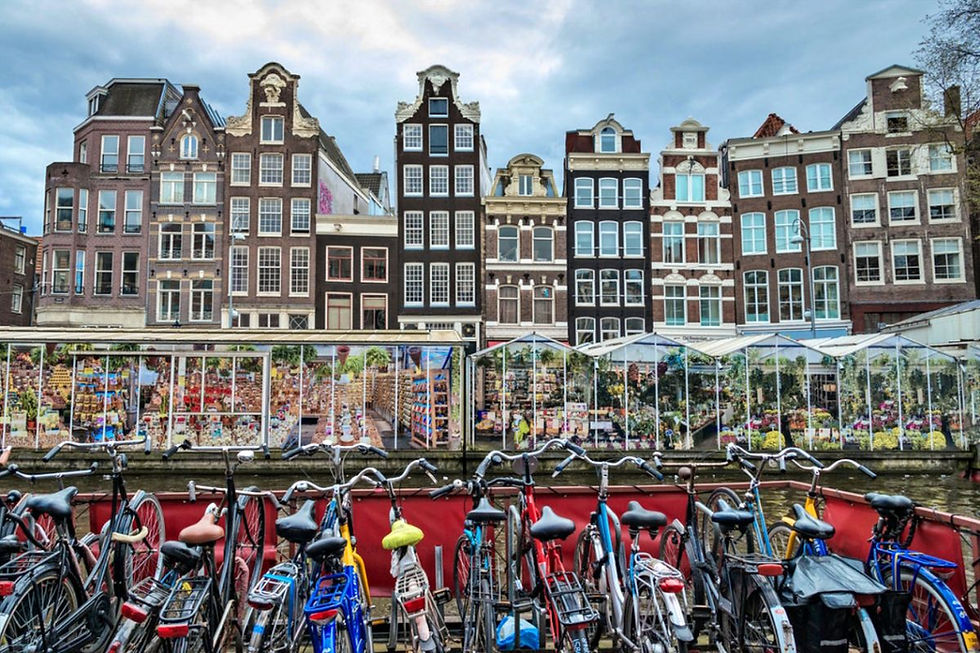 Bloemenmarkt, le marché aux fleurs