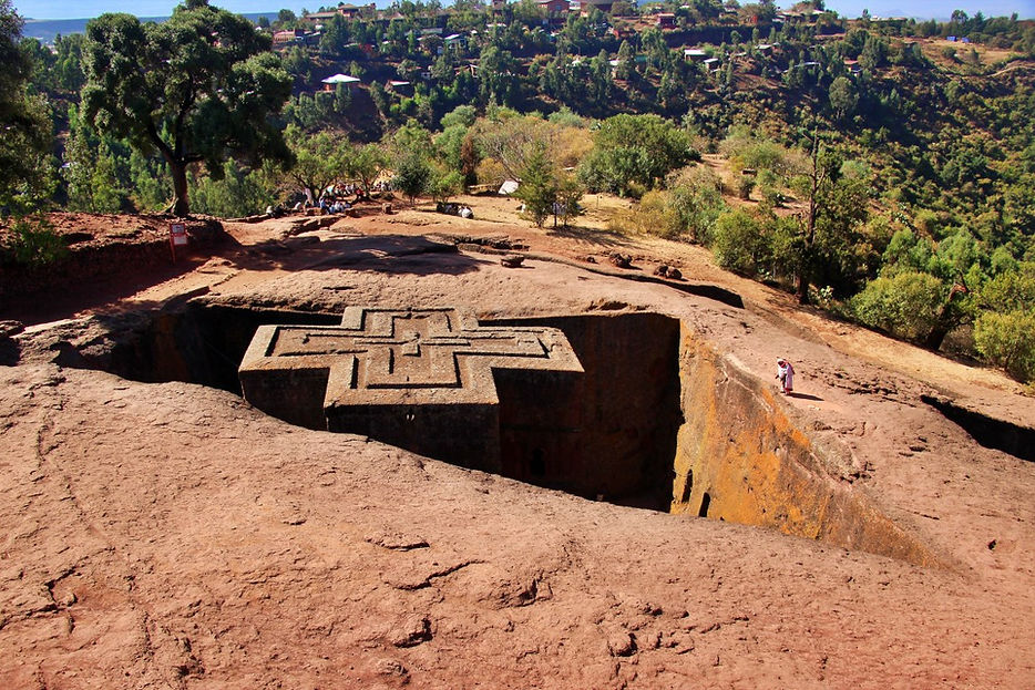 Lalibela, Éthiopie