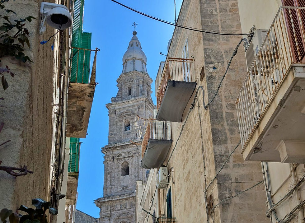 cathédrale Santa Maria della Madia de Monopoli