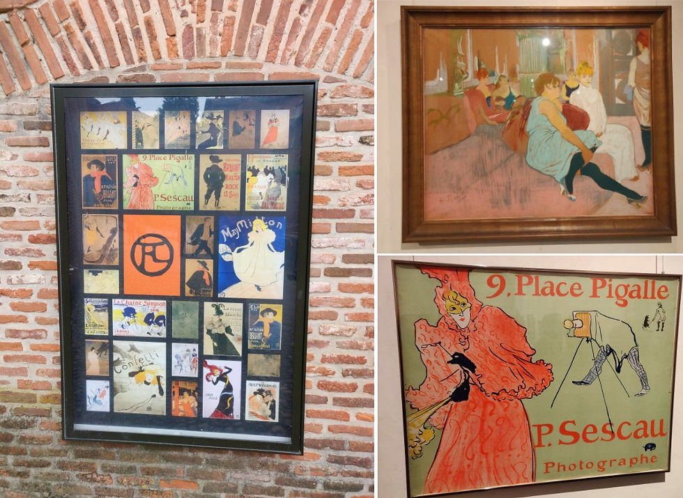 Musée Toulouse-Lautrec Albi