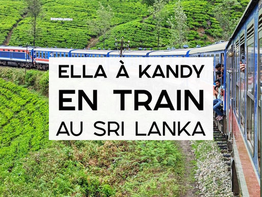 De Ella à Kandy en train, Sri Lanka