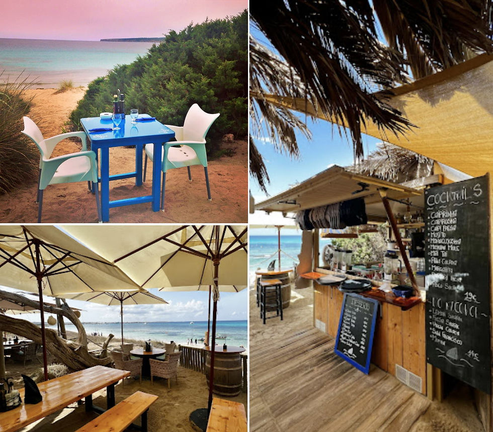 restaurant Tiburon Formentera