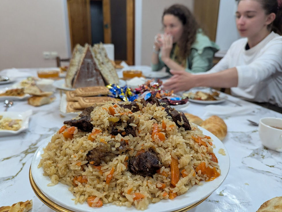 Cuisine kirghize