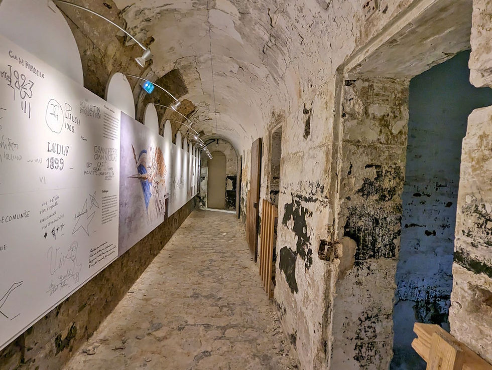 prisons château de Gaillon