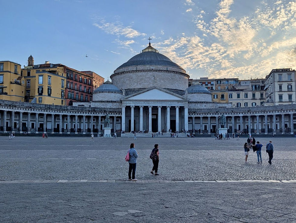 Explorer le centre historique de Naples