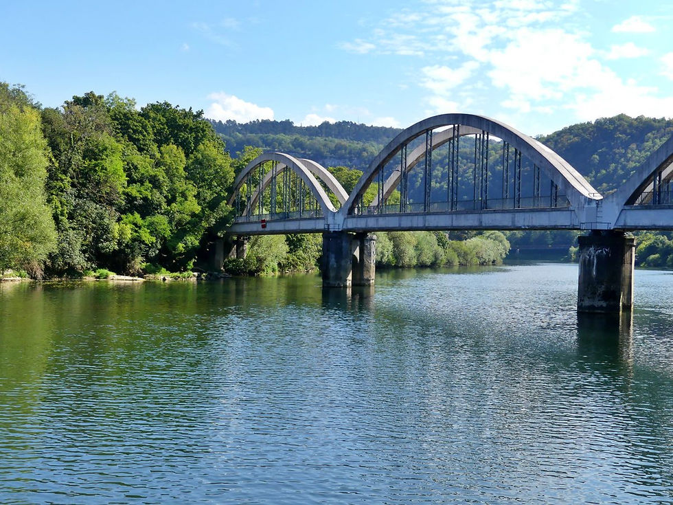 croisière de la boucle du Doubs