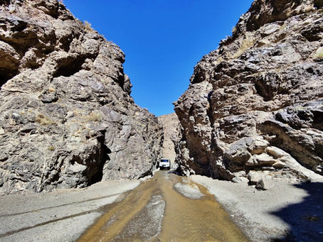 Les Canyons de Düngenee et de Yol en Mongolie