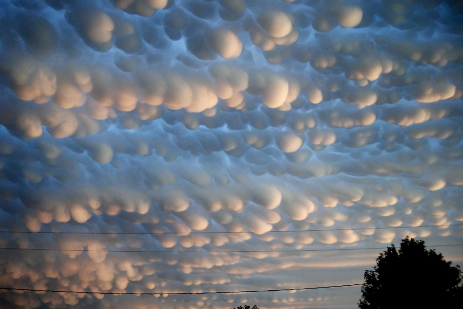 Les nuages Mammatus