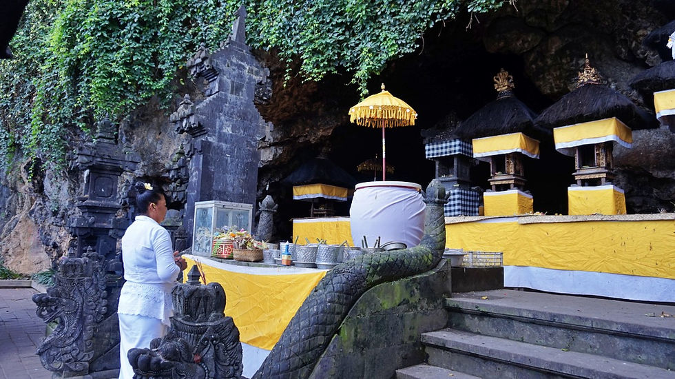 Pourquoi Candi Dasa