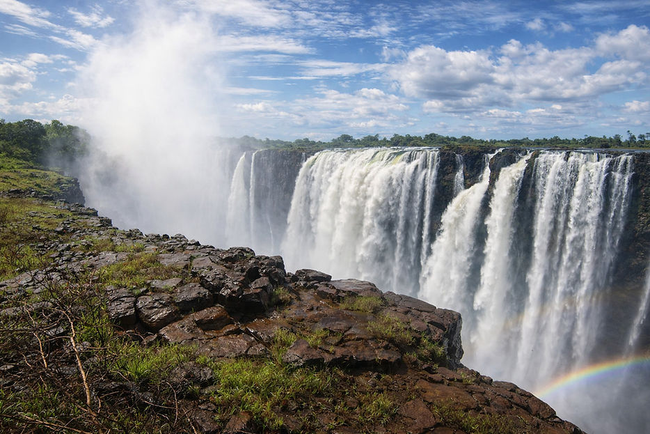 Chutes Victoria, Zambie / Zimbabwe