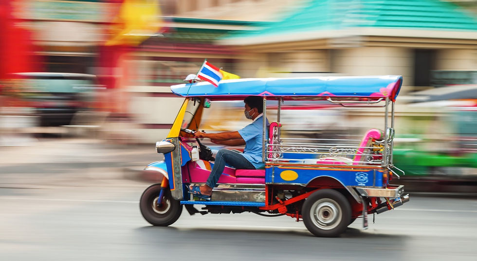 TUKTUK BANGKOK