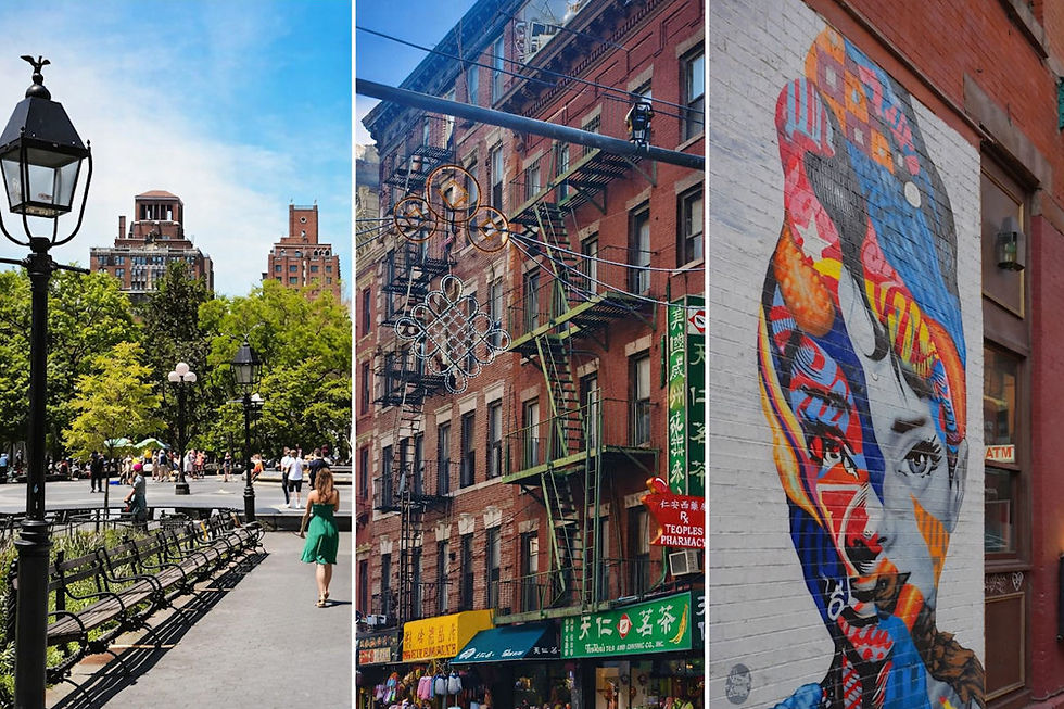 Chinatown Greenwich et Soho