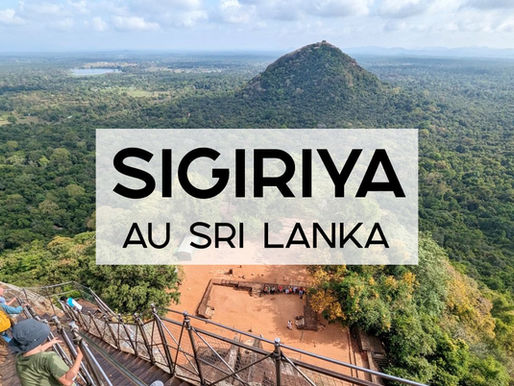 Sigiriya, Le Rocher du lion au Sri Lanka