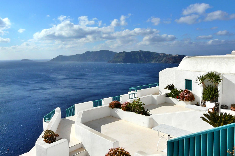 meilleur hotel Fira Santorin