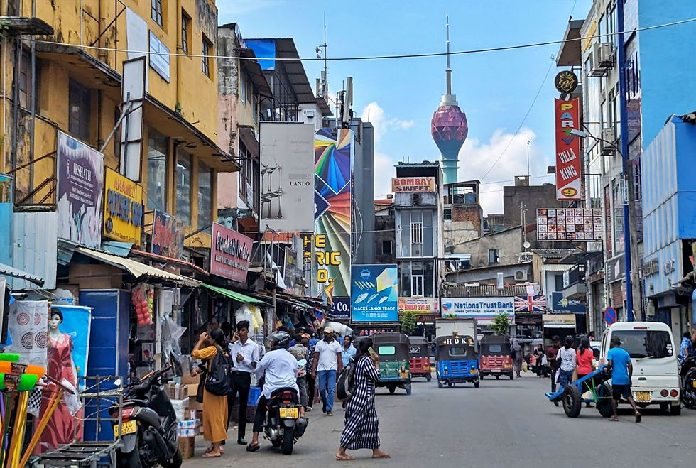 quartier de Pettah