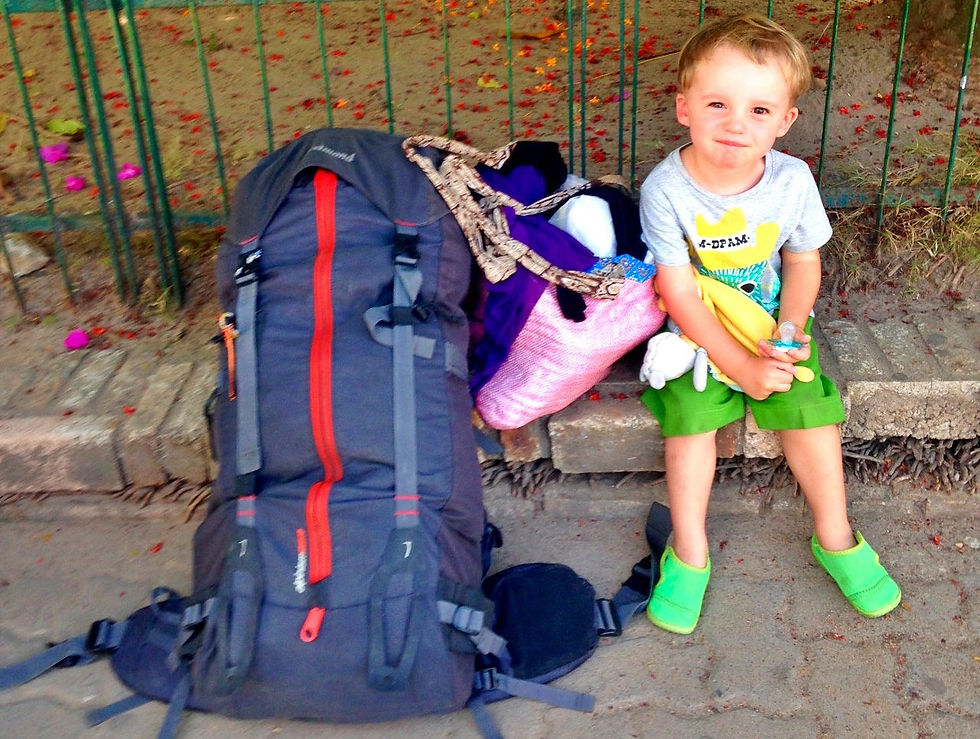 Partir au Sri Lanka avec un enfant