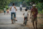 Kratie Mékong à vélo