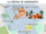 Plan touristique médina de Marrakech