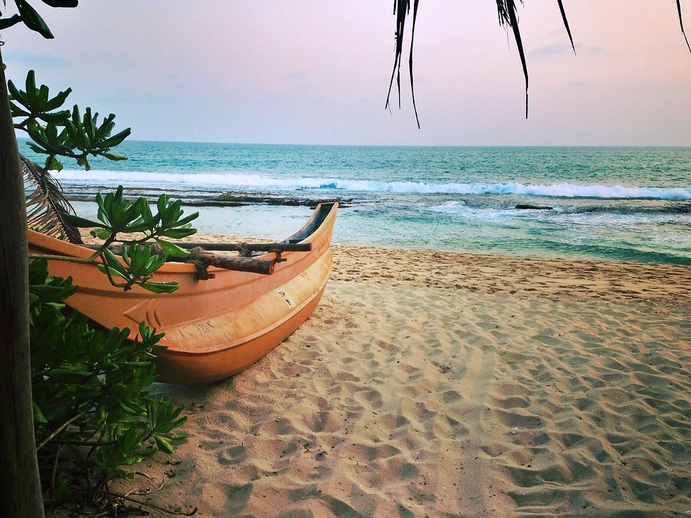 TANGALLE : Où loger ? À voir et à faire