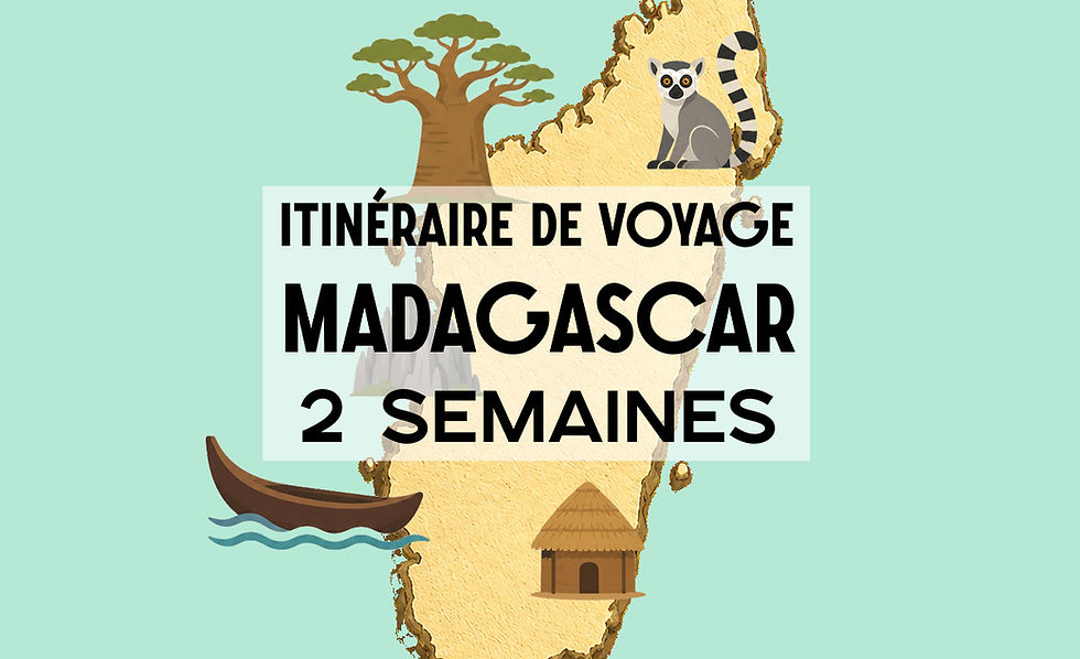 Madagascar : itinéraire de 2 semaines entre baobabs, tsingy et villages reculés