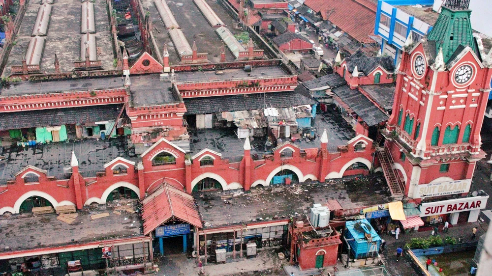 New Market de Kolkata