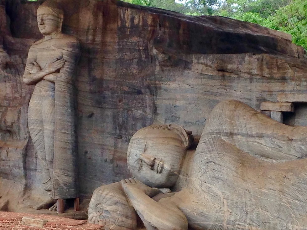 POLONNARUWA : Où loger ? À voir et à faire