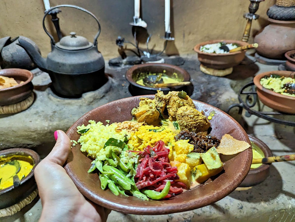 cours de cuisine Kandy