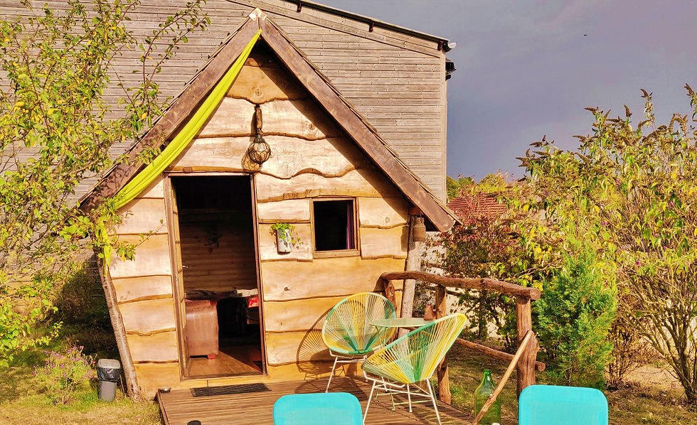 Cabane des Champs : nuit originale et minimaliste en Essonne